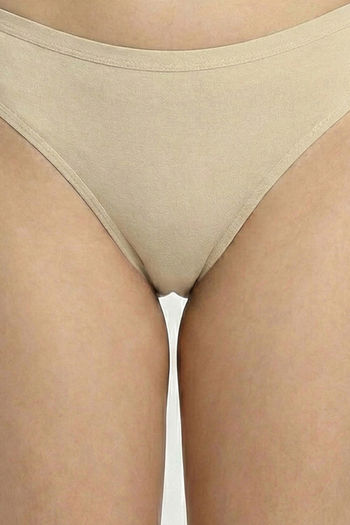 Zivame Low Rise Full Coverage Bikini Panty (Pack of 3) - Multicolor — image 5